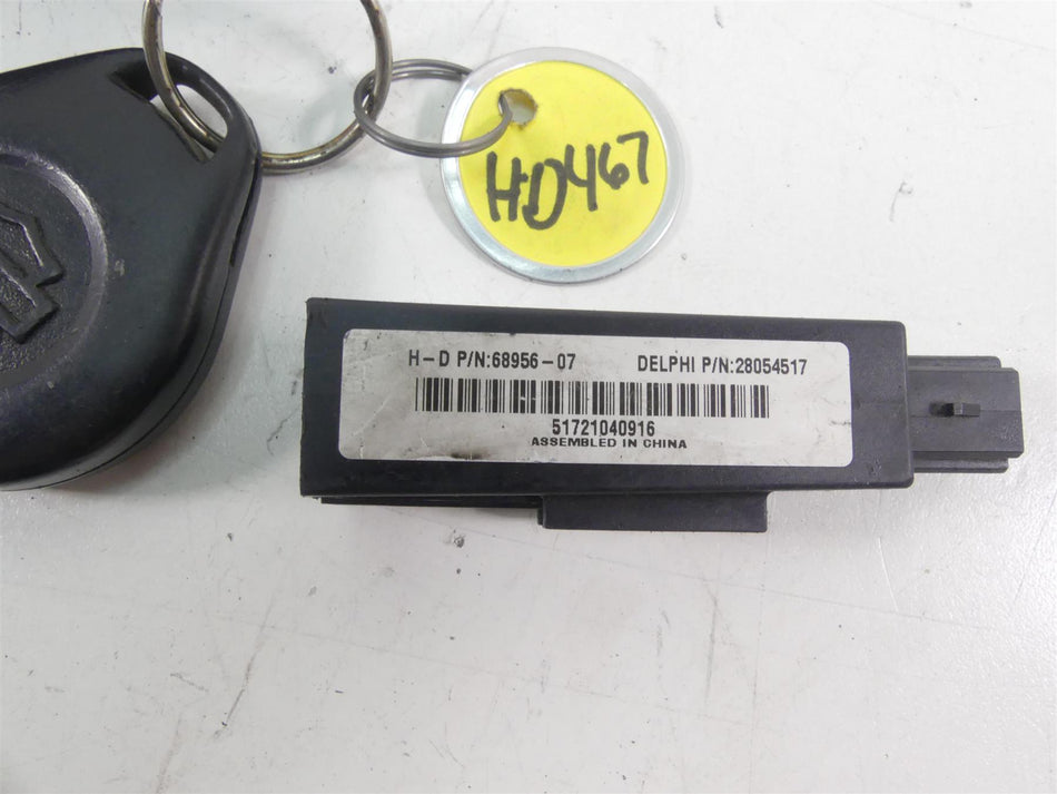 2013 Harley Touring FLHTK Electra Glide Tssm Turn Signal Security Mod 68924-07 {{ shop.shopifyCountryName }} - Mototech271