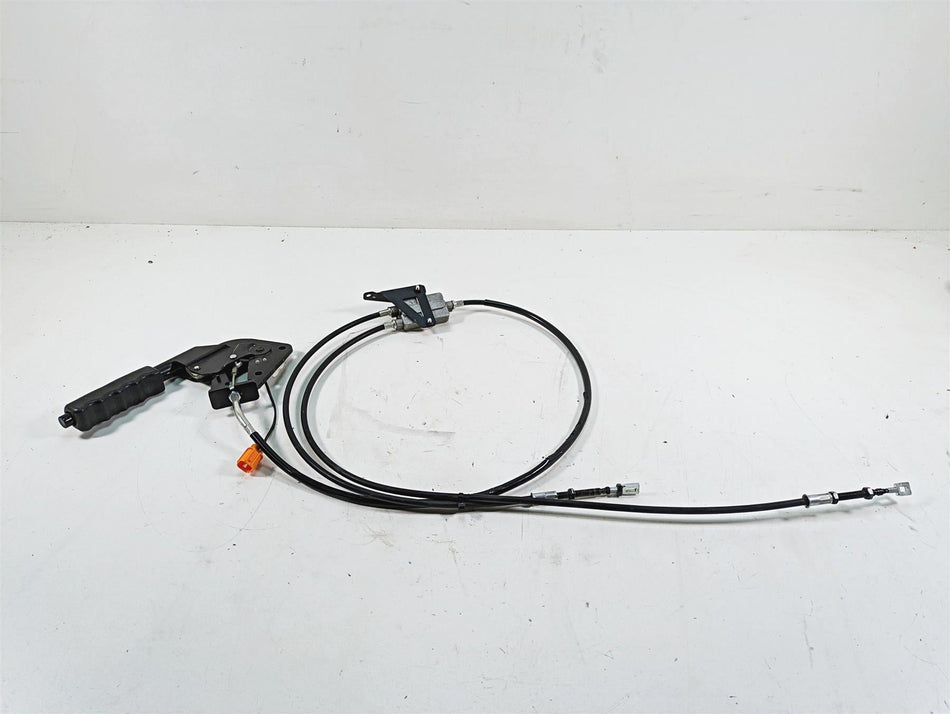 2021 CFMoto Zforce 500 Trail Parking Brake Handle & Cable 7000-082200 {{ shop.shopifyCountryName }} - Mototech271