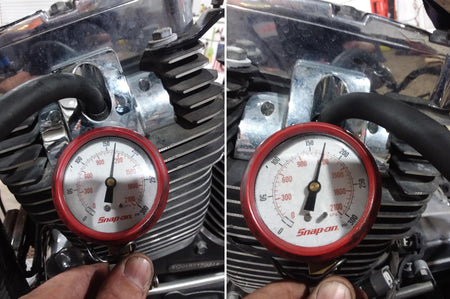 2009 Harley FXDL Dyna Low Rider 96ci Cylinder Jug & Piston Set 20K 16593-99 {{ shop.shopifyCountryName }} - Mototech271
