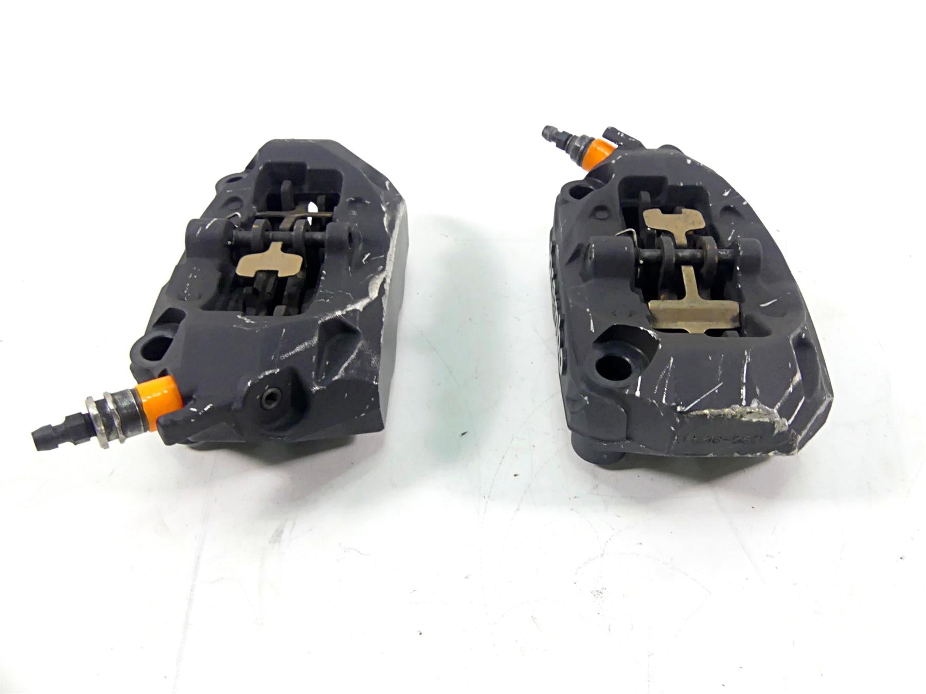 2014 BMW R1200GS K50 Brembo Front Brake Caliper Set 100mm - Read 34118556205 {{ shop.shopifyCountryName }} - Mototech271