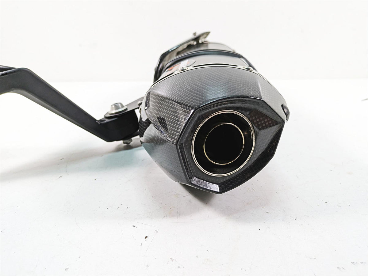 2018 KTM 1090 Adventure R Wings Slip On Titanium Carbon Exhaust Muffler Pipe {{ shop.shopifyCountryName }} - Mototech271