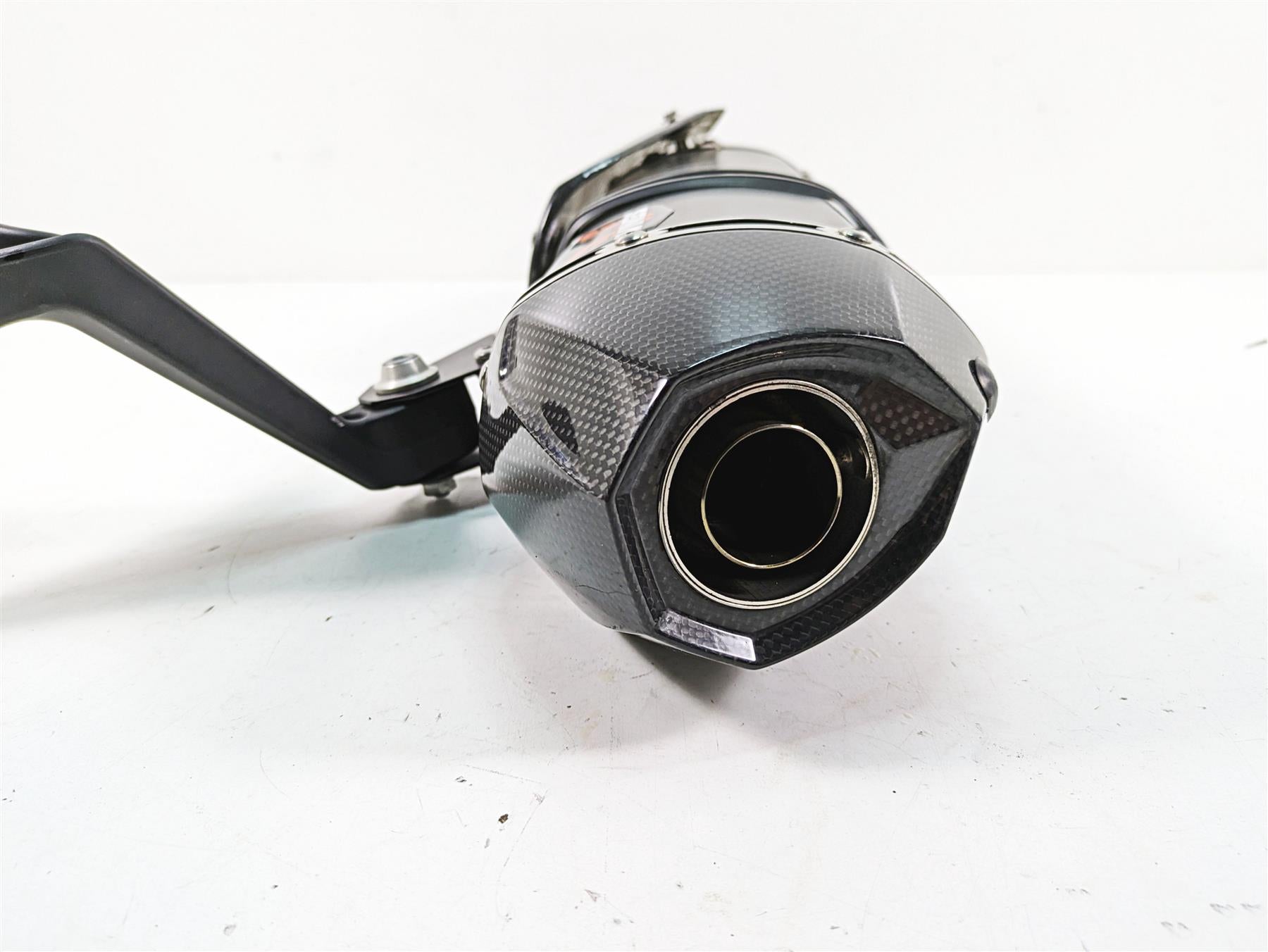 2018 KTM 1090 Adventure R Wings Slip On Titanium Carbon Exhaust Muffler Pipe {{ shop.shopifyCountryName }} - Mototech271