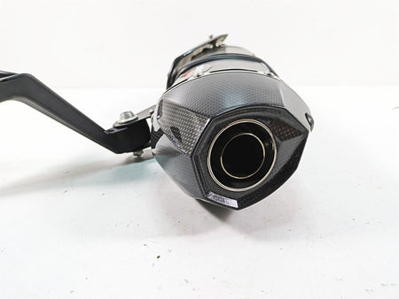 2018 KTM 1090 Adventure R Wings Slip On Titanium Carbon Exhaust Muffler Pipe {{ shop.shopifyCountryName }} - Mototech271