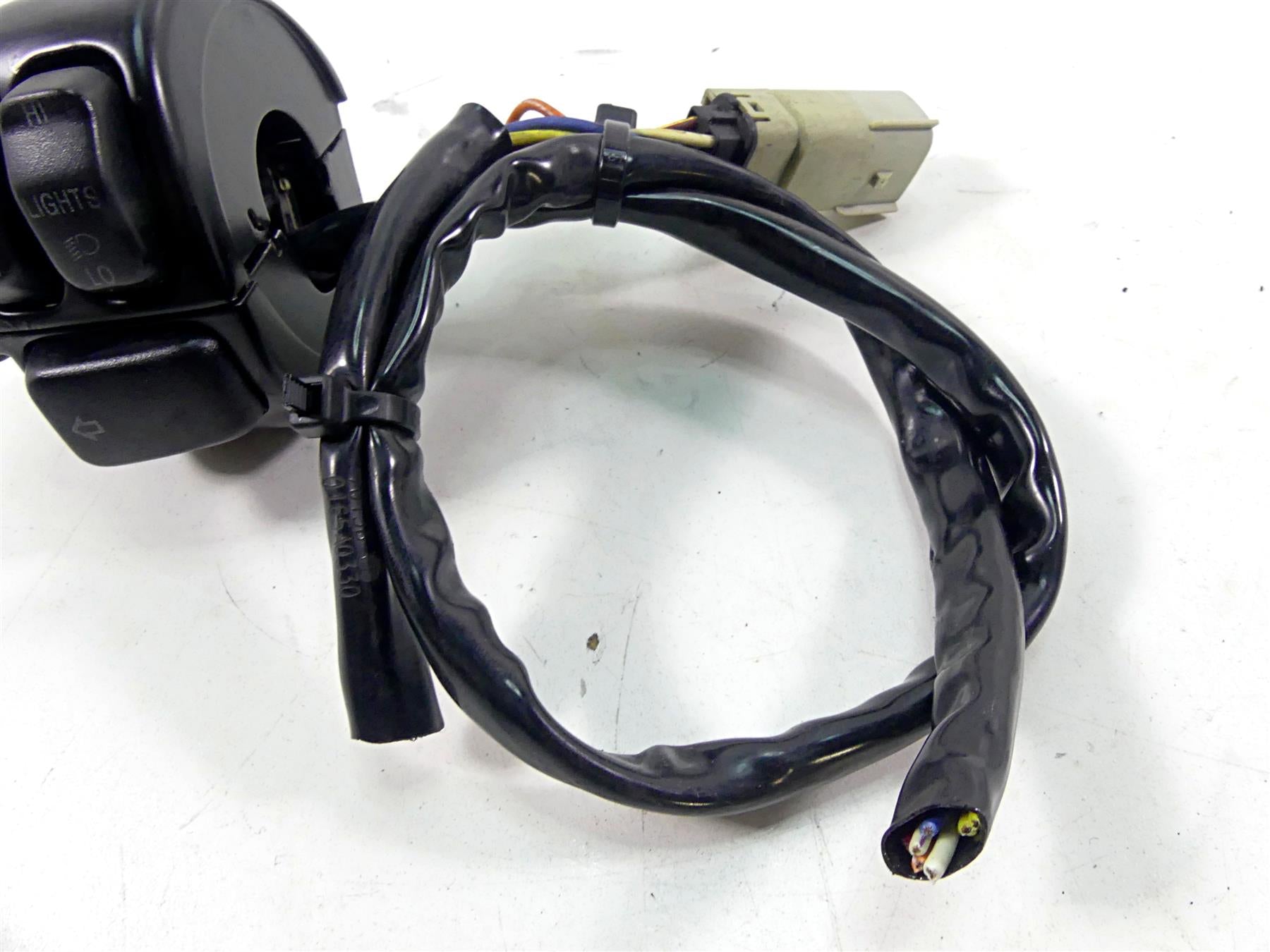 2015 Harley VRSCF Muscle V-Rod Left Hand Blinker Control Switch