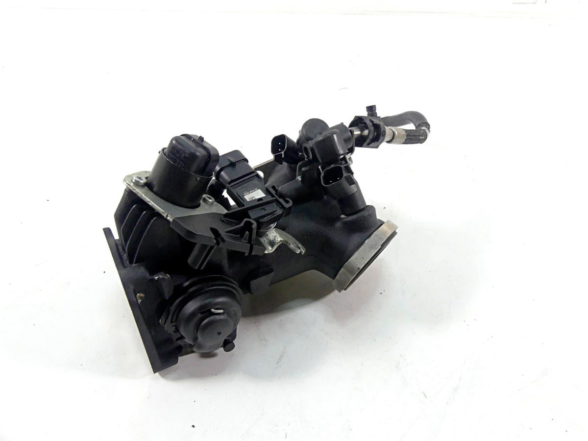 2014 Harley FXDL Dyna Low Rider Throttle Body Fuel Injectors 27708-06B 27708-10A {{ shop.shopifyCountryName }} - Mototech271