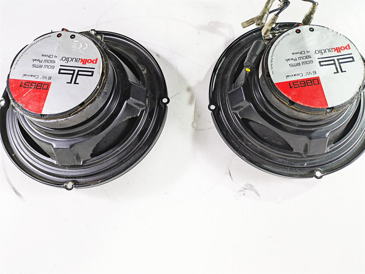 2010 Harley Touring FLHX Street Glide Polkaudio 60w 6.5 db651 Speaker Set {{ shop.shopifyCountryName }} - Mototech271