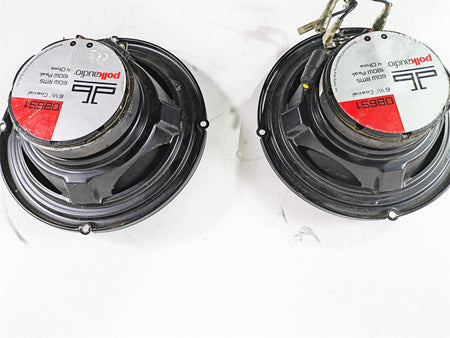 2010 Harley Touring FLHX Street Glide Polkaudio 60w 6.5 db651 Speaker Set {{ shop.shopifyCountryName }} - Mototech271
