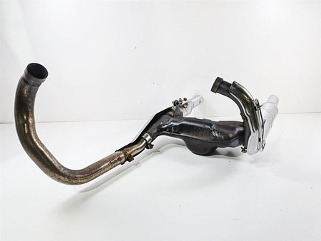 1989 Kawasaki VN750 Vulcan Left Right Exhaust Muffler & Header Set 18002-1701 {{ shop.shopifyCountryName }} - Mototech271