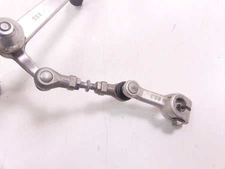 2014 Yamaha VMX17 V-Max 1700 Left Footpeg Foot Peg & Shifter Set 2S3-27442-00 {{ shop.shopifyCountryName }} - Mototech271