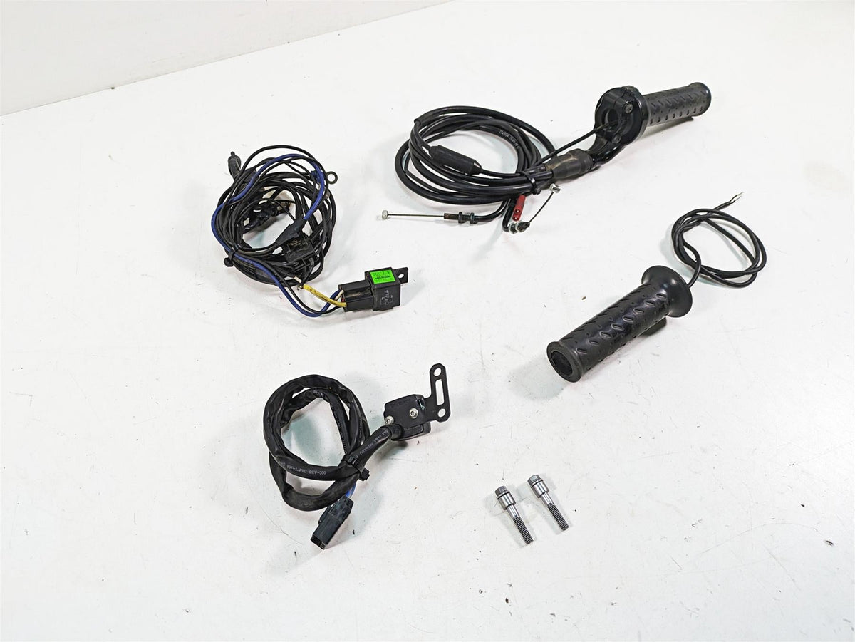 2012 Triumph Tiger 800XC ABS Heated Hand Grip Set Switch Set - Read A9638126 {{ shop.shopifyCountryName }} - Mototech271