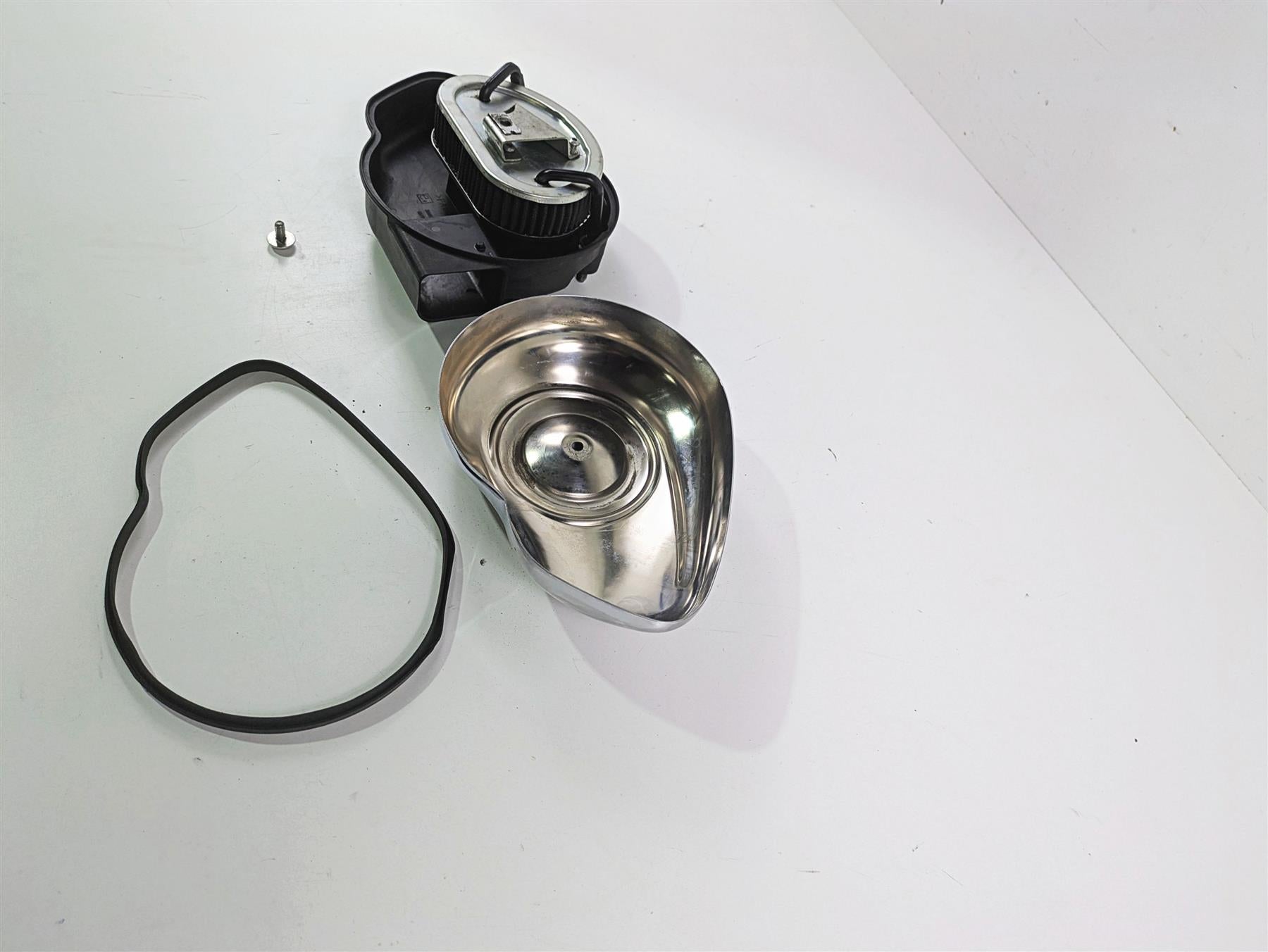2010 Harley Dyna FXDB Street Bob Air Cleaner Breather Filter 29182-08A {{ shop.shopifyCountryName }} - Mototech271