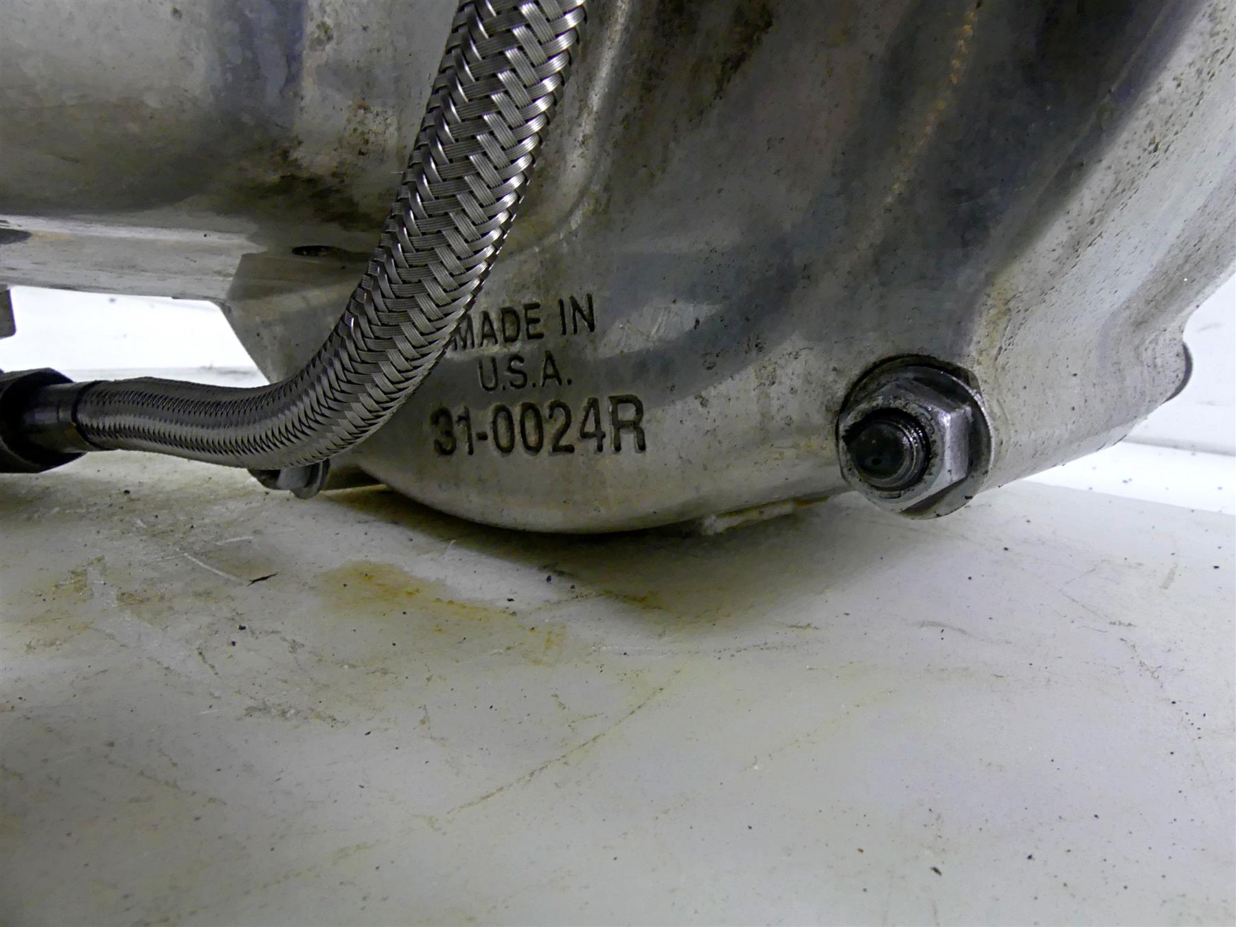 2009 Big Dog K9 S&S Bottom End Engine Motor Crankcase Crank Case 117ci 31-0024R {{ shop.shopifyCountryName }} - Mototech271