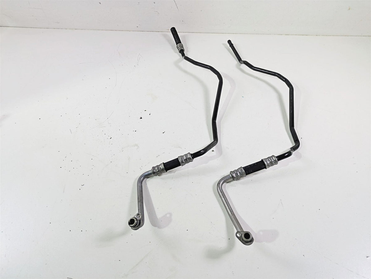 2014 BMW K1600 GTL K48 Oil Cooler + Lines & Cover Set 17217723495 {{ shop.shopifyCountryName }} - Mototech271