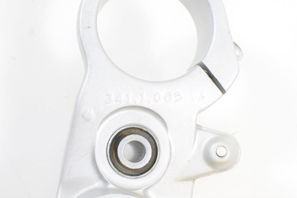 2008 Ducati Hypermotard 1100S 1100 Upper Triple Tree Steering Clamp 34110651A {{ shop.shopifyCountryName }} - Mototech271