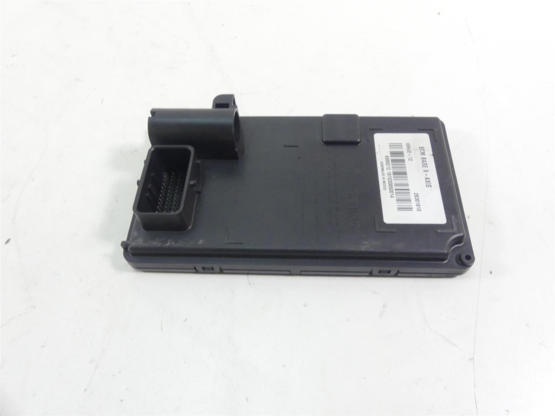 2015 Harley FXDL Dyna Low Rider Bcm Body Control Module X-Axis 69992-12