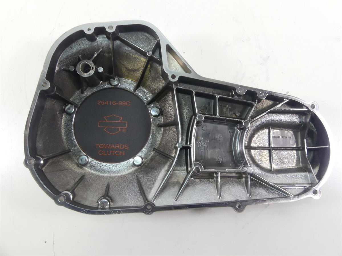 2005 Harley Touring FLHRSI Road King Outer Primary Drive Clutch Cover 60685-04A {{ shop.shopifyCountryName }} - Mototech271
