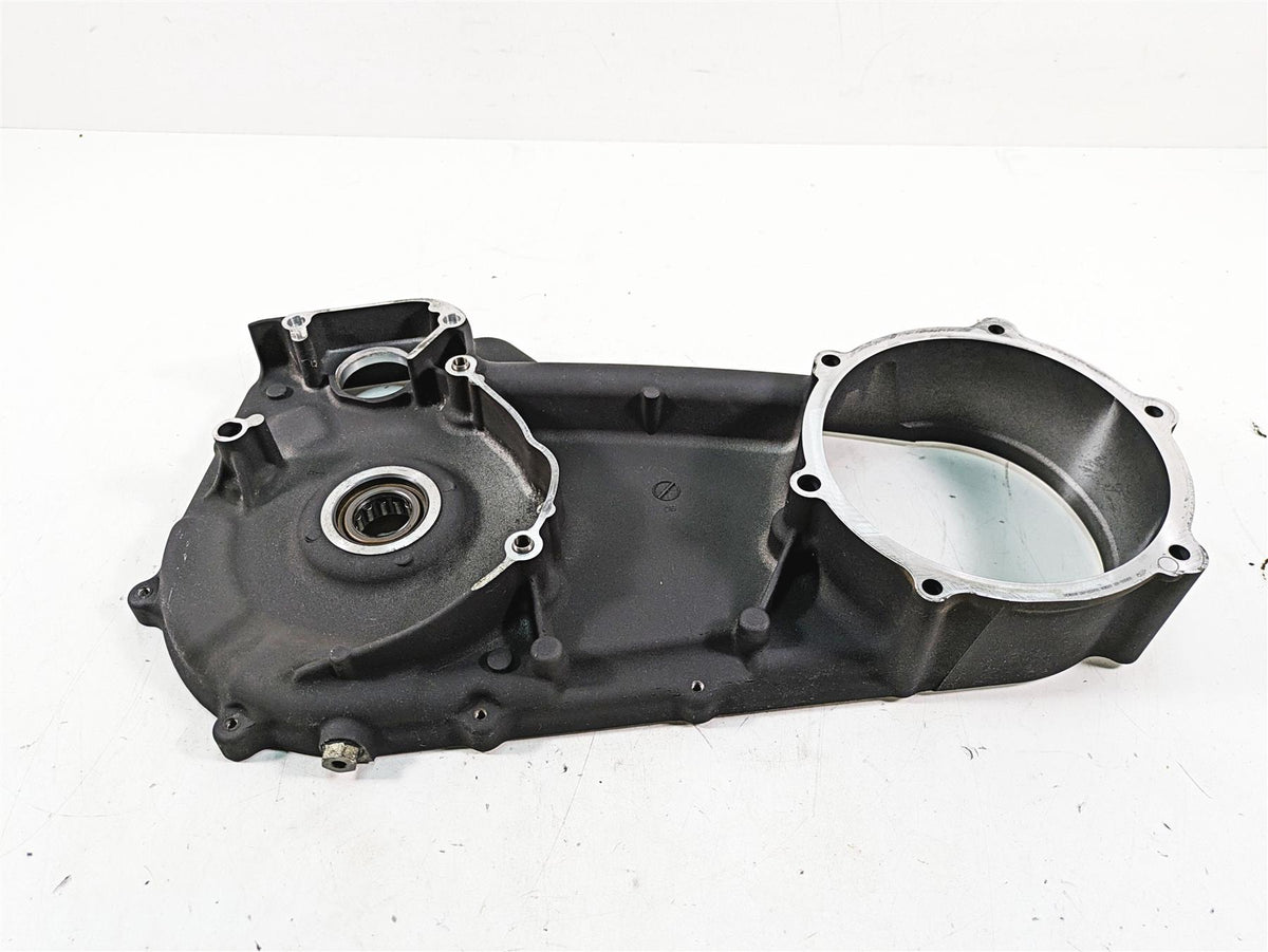2009 Harley FXCWC Softail Rocker C Inner Primary Drive Clutch Cover 60701-08 {{ shop.shopifyCountryName }} - Mototech271
