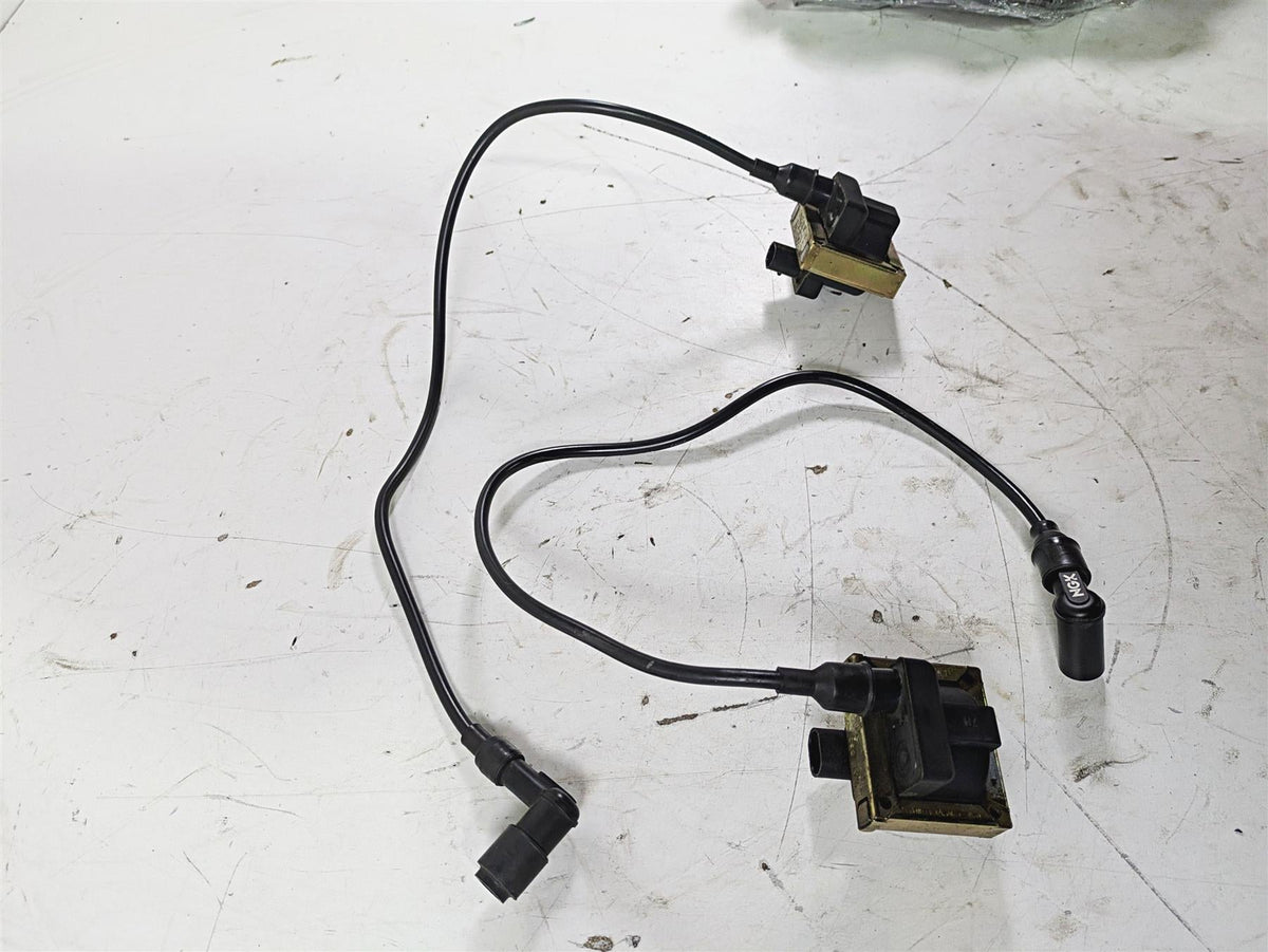 1998 Moto Guzzi California 1100 EV Ignition Coil + Wires & Plugs Set GU30716500 {{ shop.shopifyCountryName }} - Mototech271