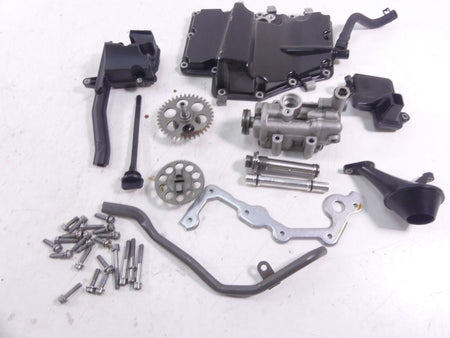 2018 BMW K1600 Bagger Oil Pump Hoses Intake Gears Screw Reservoir Set 1141854840 {{ shop.shopifyCountryName }} - Mototech271