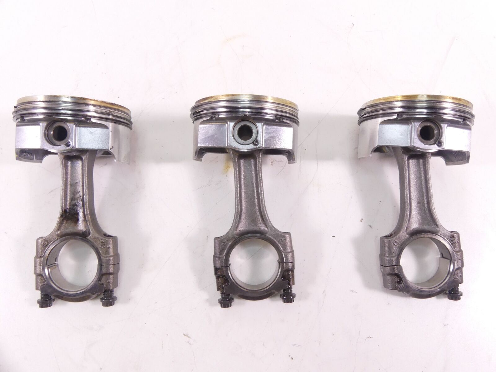 2011 Sea-Doo 4-Tec GTI SE 130 Piston & Rod Set 420917516 420296565 {{ shop.shopifyCountryName }} - Mototech271