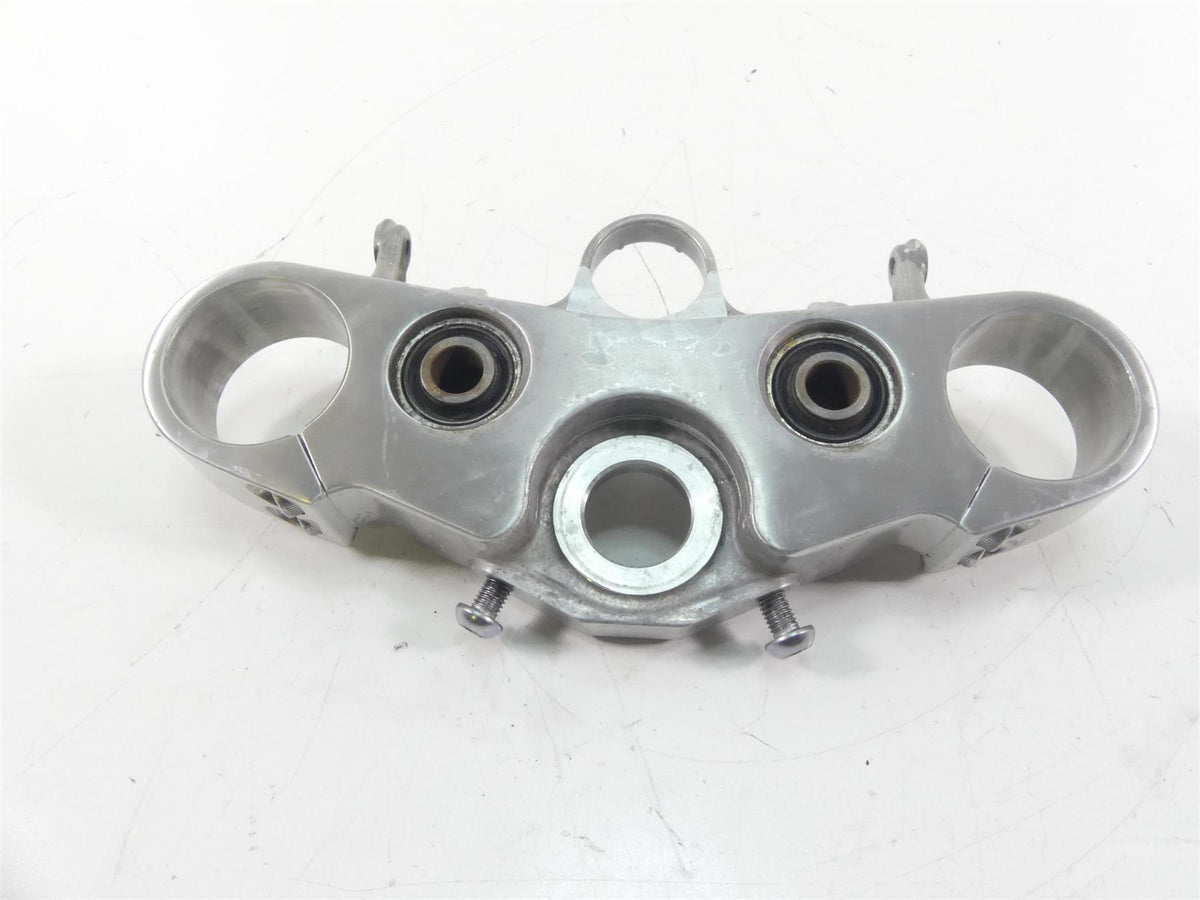 2004 Yamaha XV1700 Road Star Warrior Upper Triple Tree Clamp 5PX-W2341-00-00 {{ shop.shopifyCountryName }} - Mototech271