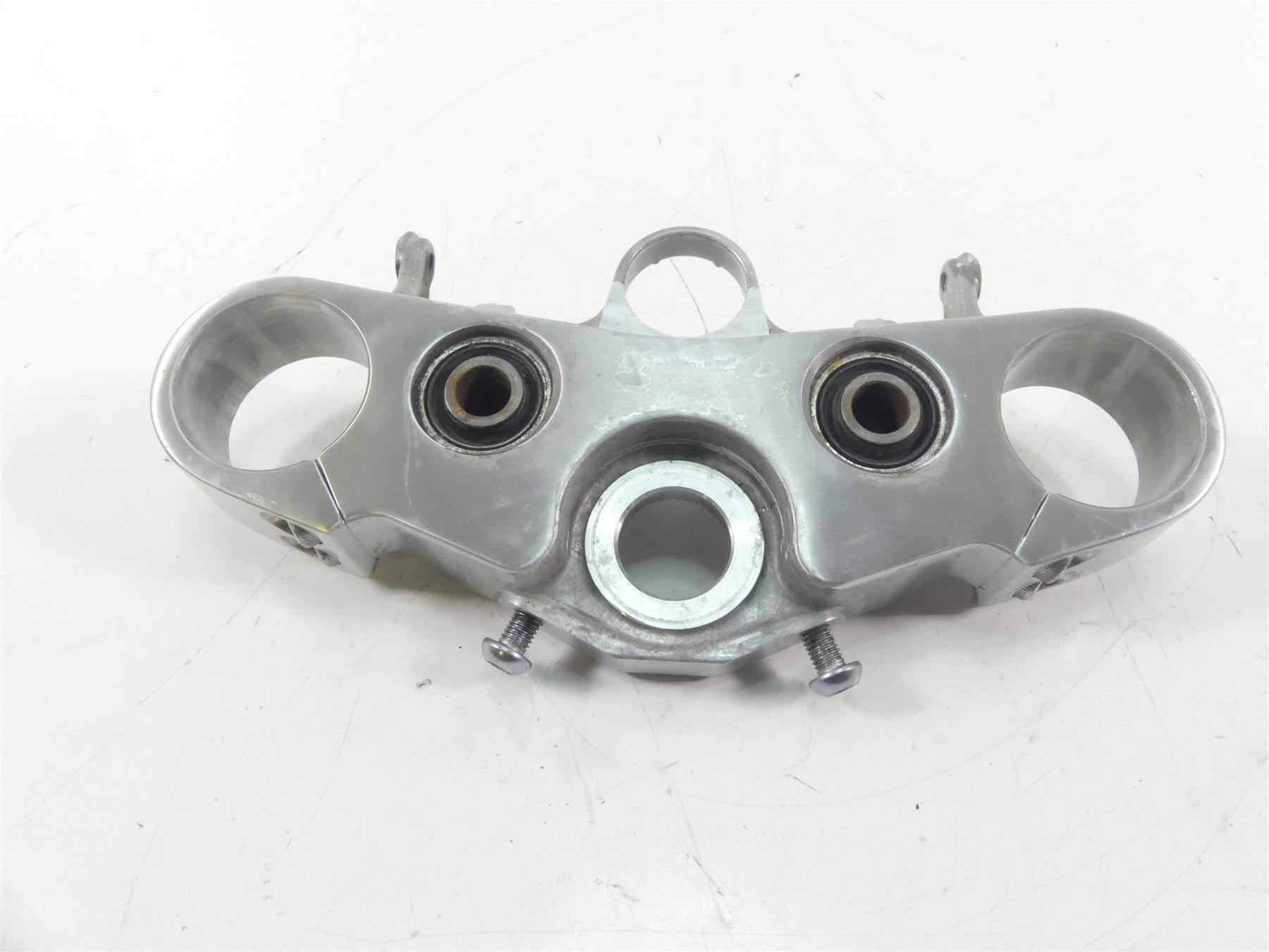 2004 Yamaha XV1700 Road Star Warrior Upper Triple Tree Clamp 5PX-W2341-00-00 {{ shop.shopifyCountryName }} - Mototech271