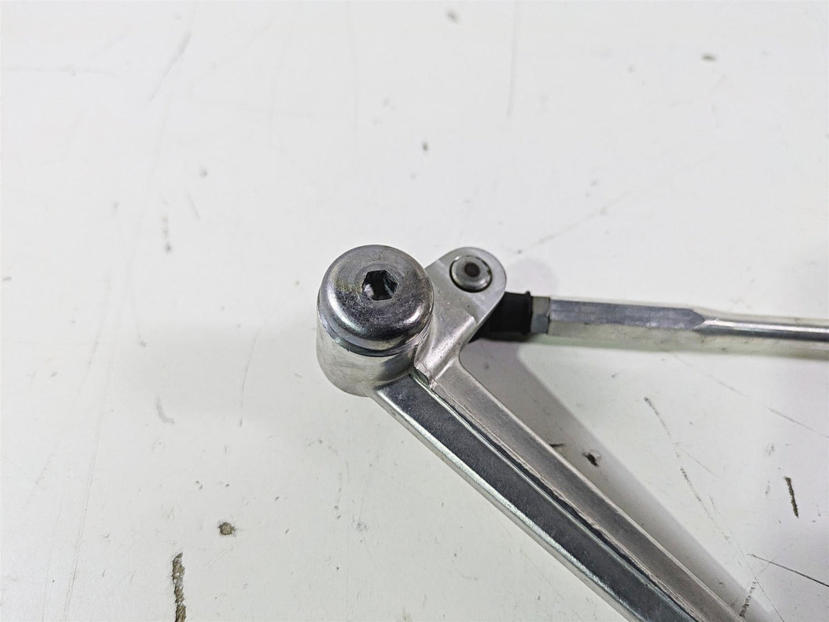 2005 Kawasaki ZX12R Ninja Left Front Footpeg & Shifter 34028-1428 13242-1363 {{ shop.shopifyCountryName }} - Mototech271