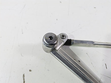 2005 Kawasaki ZX12R Ninja Left Front Footpeg & Shifter 34028-1428 13242-1363 {{ shop.shopifyCountryName }} - Mototech271