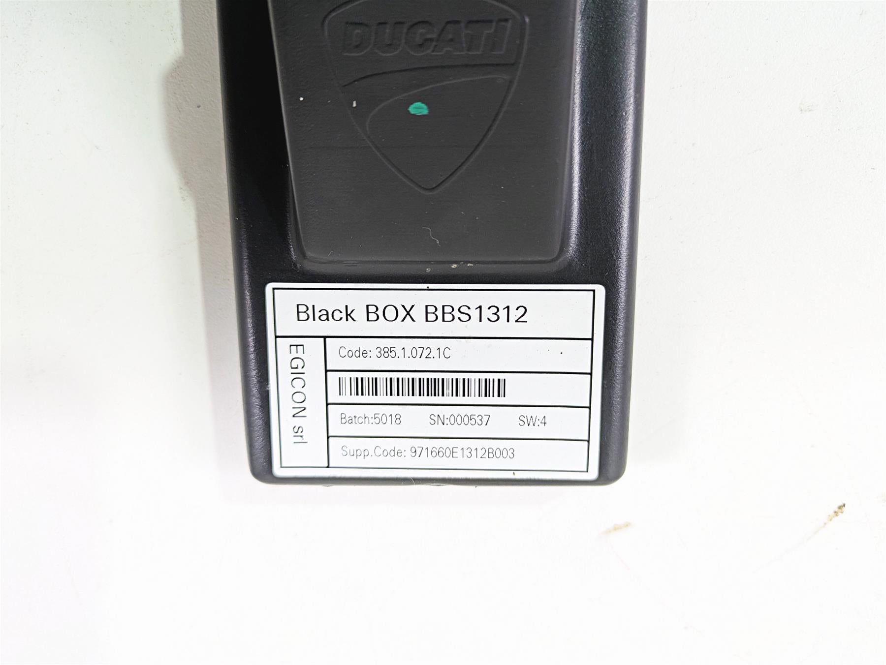 2019 Ducati Supersport 939 S Black Box Control Unit Module Cdi BBS1312 38510721C {{ shop.shopifyCountryName }} - Mototech271