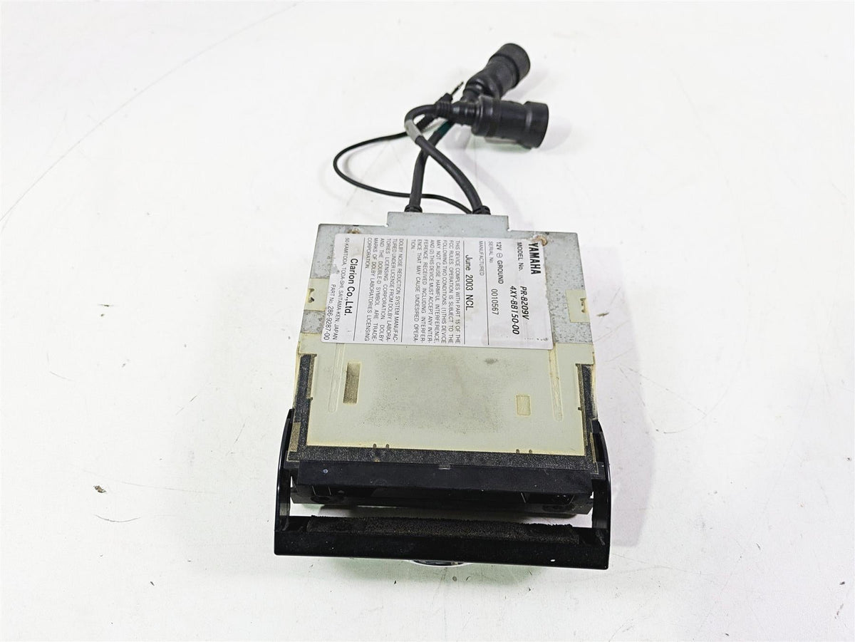 2004 Yamaha XVZ1300 Royal Star Cassette Deck Player Stereo PR-8209V 4XY-88150-00 {{ shop.shopifyCountryName }} - Mototech271