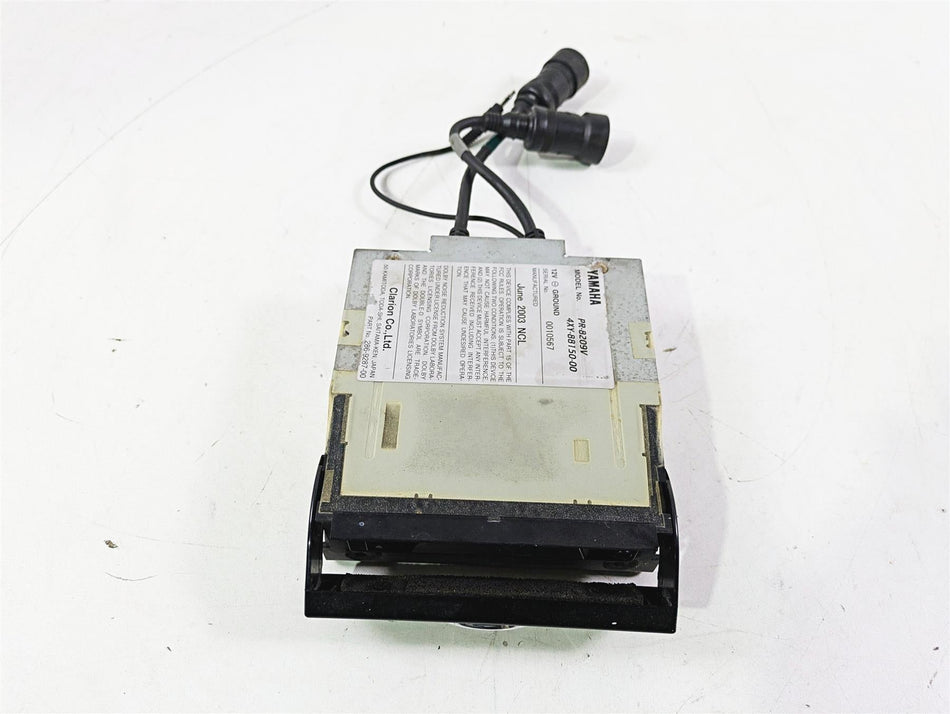 2004 Yamaha XVZ1300 Royal Star Cassette Deck Player Stereo PR-8209V 4XY-88150-00 {{ shop.shopifyCountryName }} - Mototech271