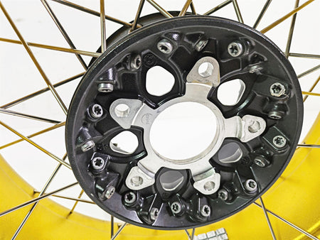2021 BMW R1250GS K51 Adv Rear Wheel Rim 17x4.5 Gold READ 36318404333 {{ shop.shopifyCountryName }} - Mototech271