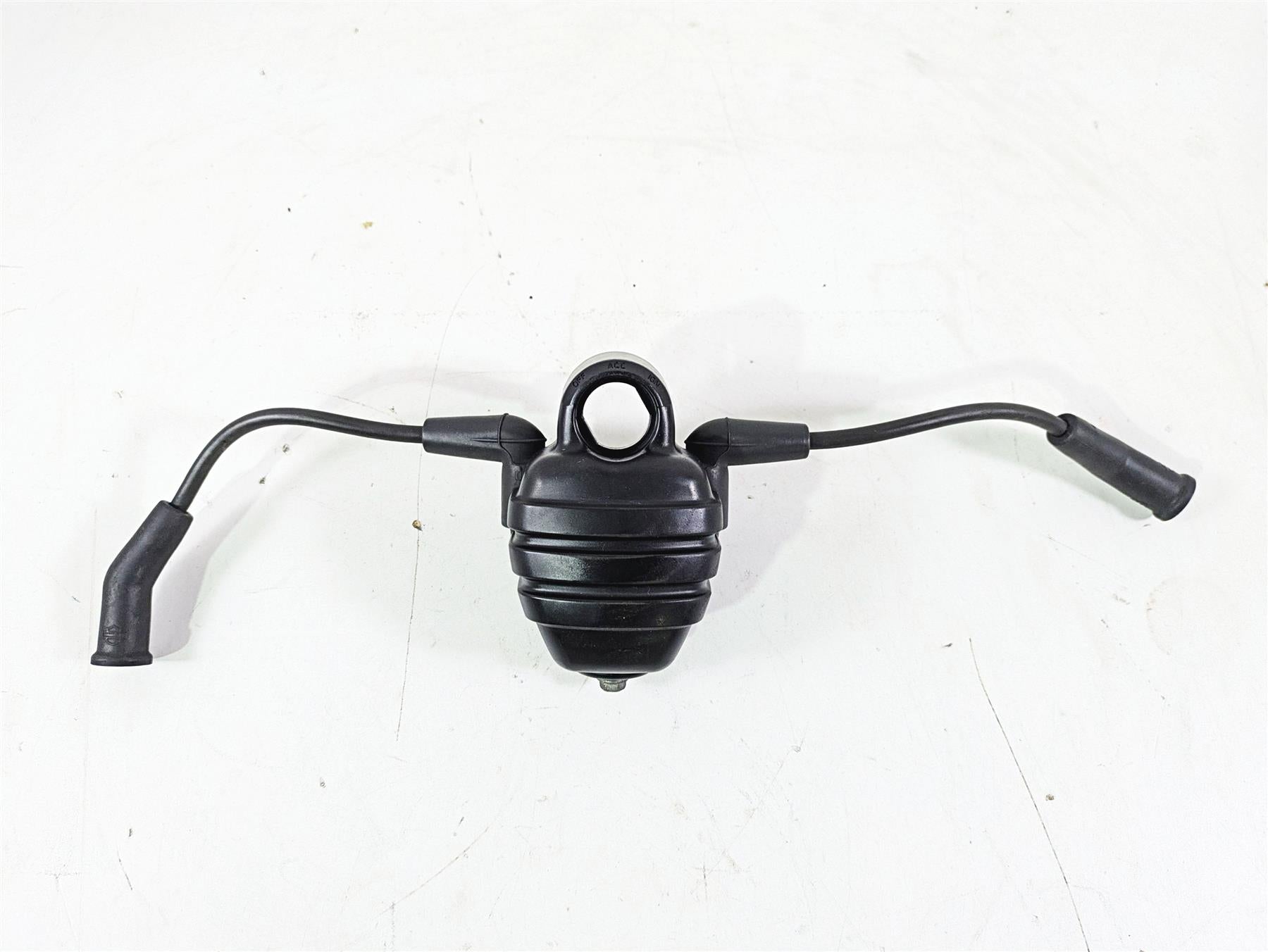 2009 Harley FXCWC Softail Rocker Ignition Coil Wires Plug Set 31684-08 {{ shop.shopifyCountryName }} - Mototech271