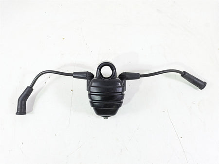 2009 Harley FXCWC Softail Rocker Ignition Coil Wires Plug Set 31684-08 {{ shop.shopifyCountryName }} - Mototech271