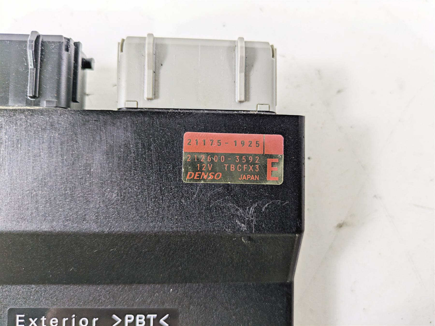 2024 Kawasaki ZX6R ZX636 Ninja Cdi Ecu Ecm Engine Control Module