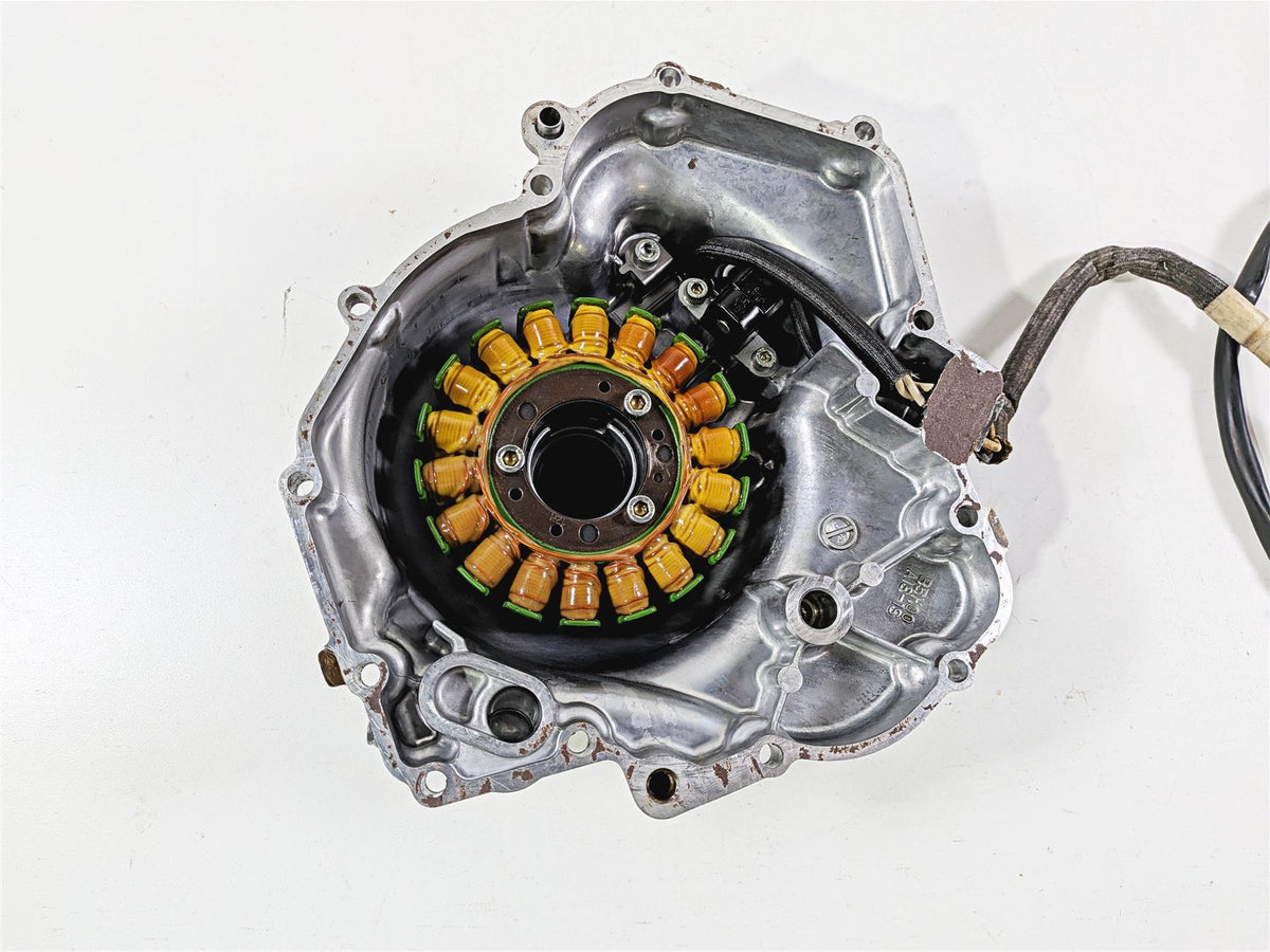 2021 Yamaha YXZ1000R EPS SS SE Stator Alternator & Cover B5H-81410-00-00 {{ shop.shopifyCountryName }} - Mototech271