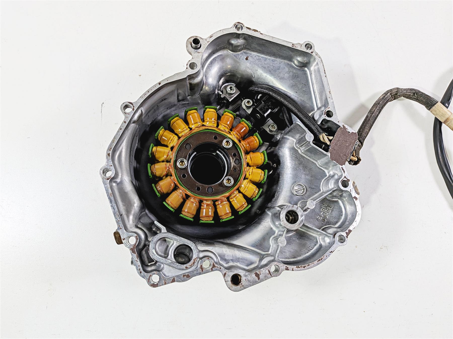 2021 Yamaha YXZ1000R EPS SS SE Stator Alternator & Cover B5H-81410-00-00 {{ shop.shopifyCountryName }} - Mototech271