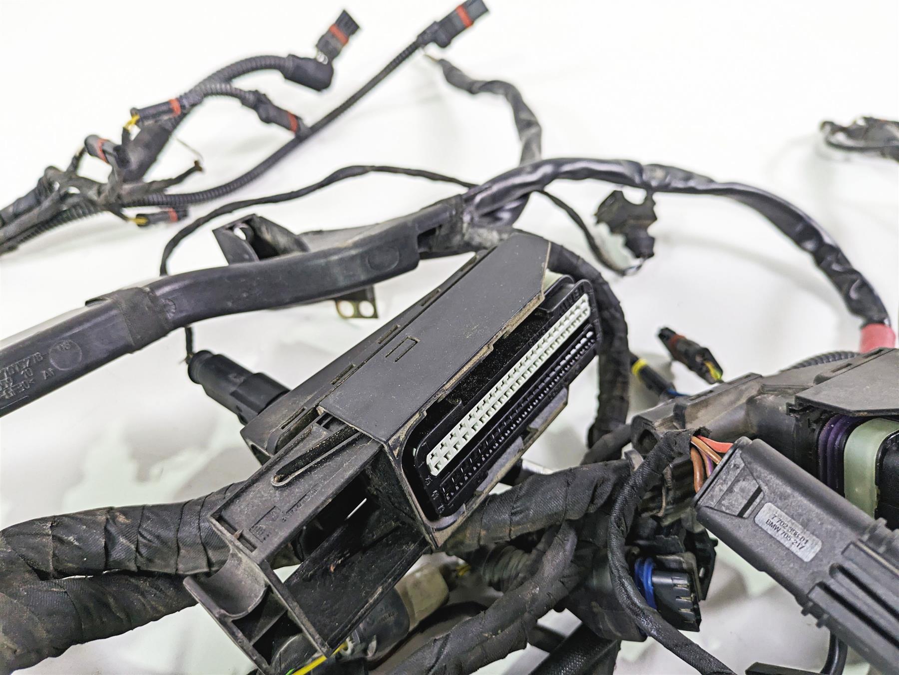 2006 BMW R1200GS K255 Adv Main & Engine Wiring Harness 61117699821 {{ shop.shopifyCountryName }} - Mototech271