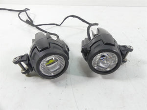 2011 BMW R1200GS K255 Adv Additional Fog Lights Lamps + Wiring 63127709430 | Mototech271