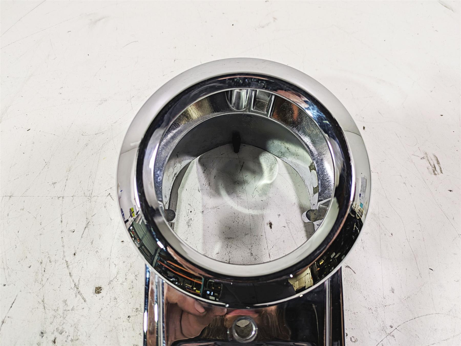2005 Harley Softail FLSTFSE CVO Fat Boy Fuel Tank Dash Cover Console 71259-05 {{ shop.shopifyCountryName }} - Mototech271