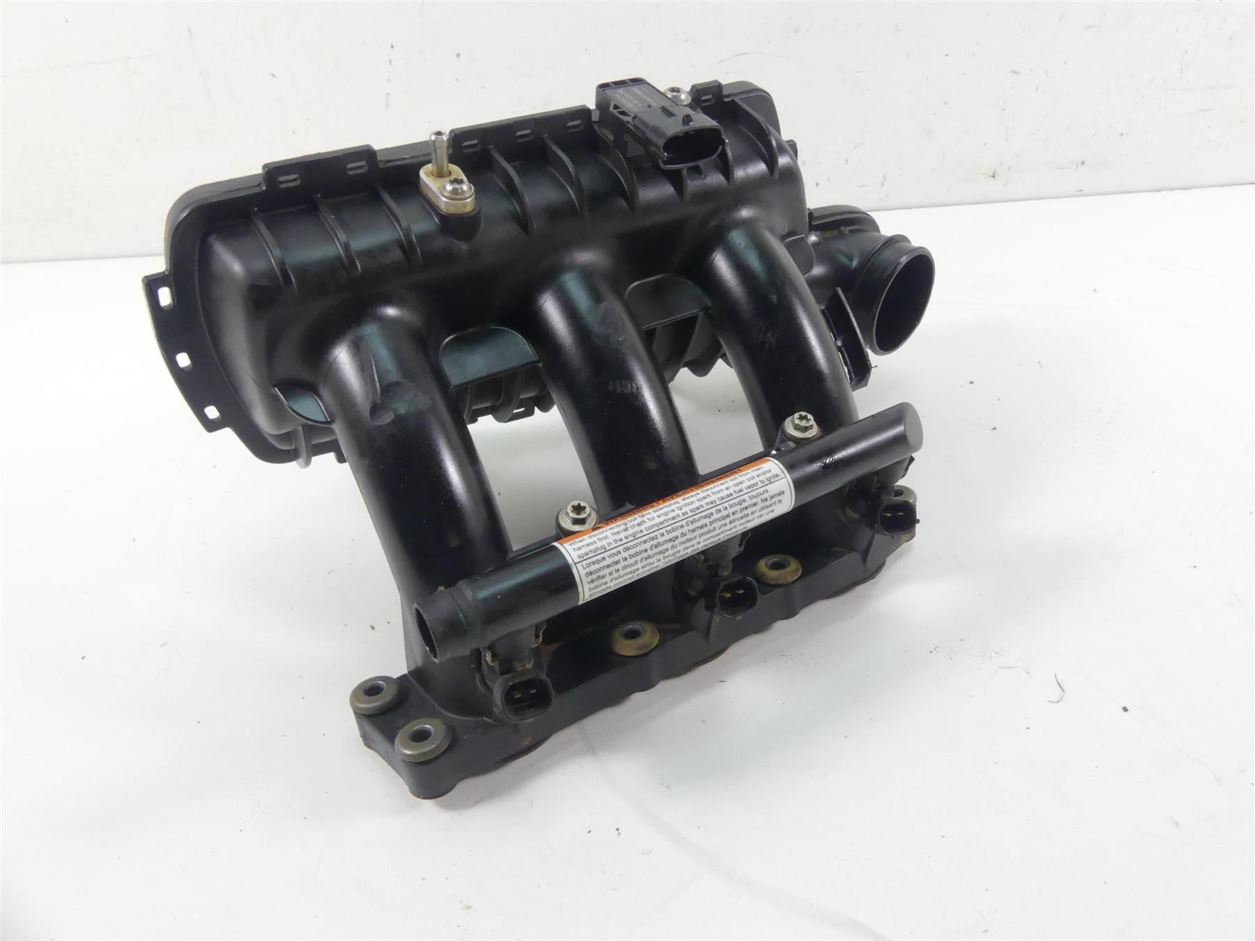 2020 Can Am Maverick X3 XMR Turbo RR Intake Manifold & Fuel Injectors 420867345 {{ shop.shopifyCountryName }} - Mototech271