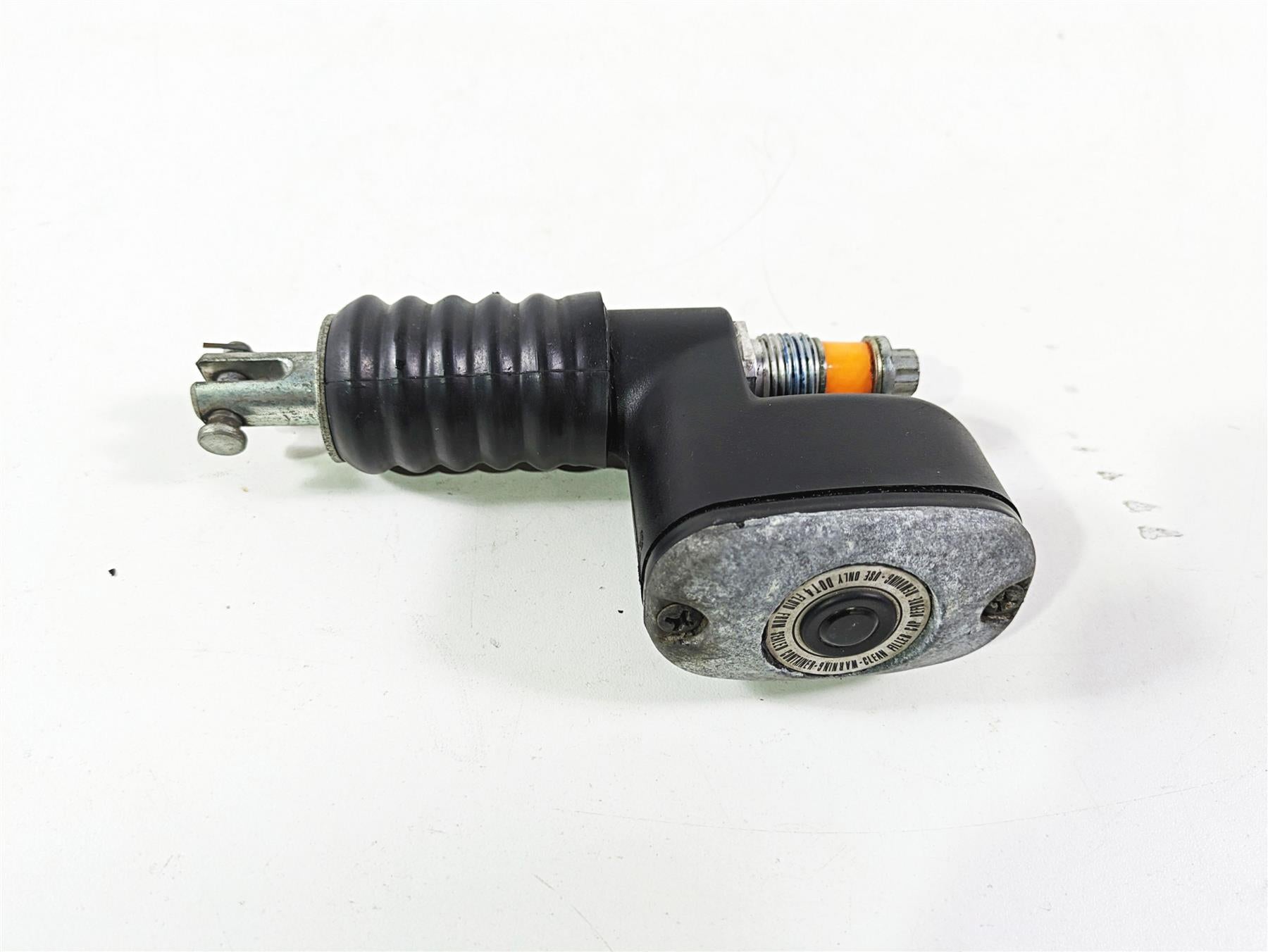 2008 Harley FLSTC Softail Heritage Rear Brake Master Cylinder 41767-05E {{ shop.shopifyCountryName }} - Mototech271