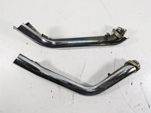 Load image into Gallery viewer, 2006 Harley Softail FXSTSI Springer Exhaust Pipe Header Set 65401-00B 65603-00A
