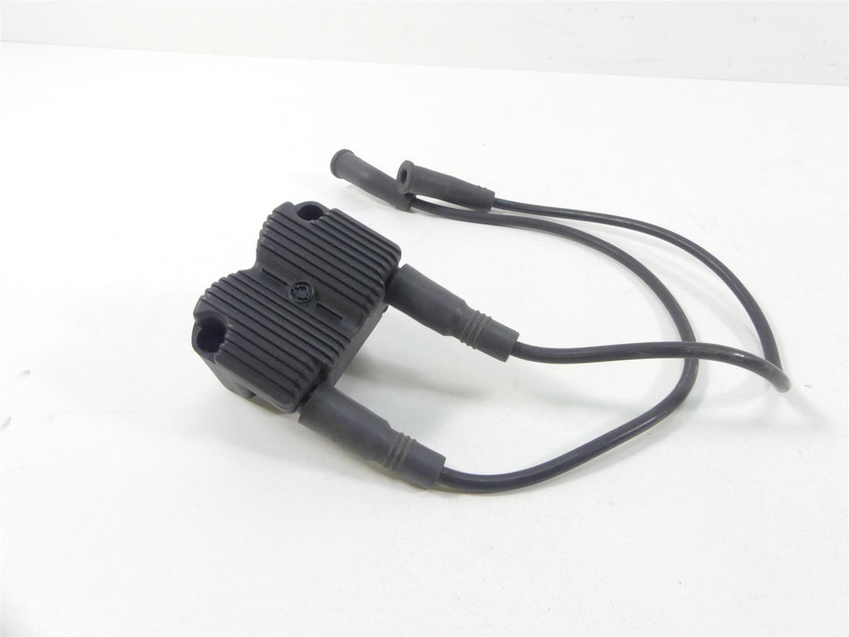 2004 Harley FLHTC SE CVO Electra Glide Delphi Ignition Coil Wires Plugs 31743-01 {{ shop.shopifyCountryName }} - Mototech271