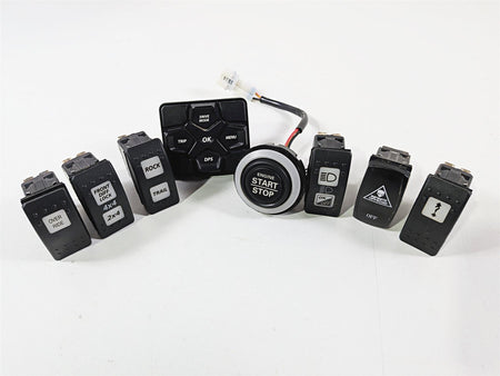 2022 Can Am Maverick X3 XRC Turbo RR 72" Start Stop Light Mode Switch Set 710006059-Mototech271
