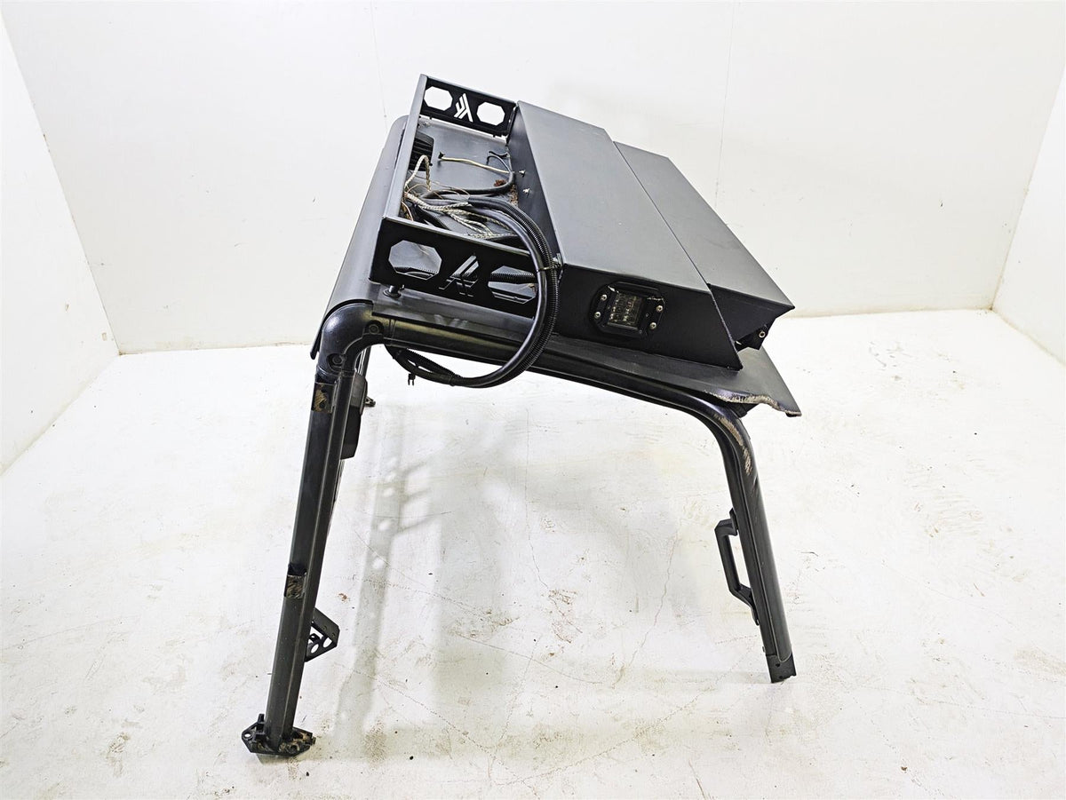 2022 Polaris Ranger 1000 Premium Roll Over Cage Light Bar Sound System 1022911 {{ shop.shopifyCountryName }} - Mototech271