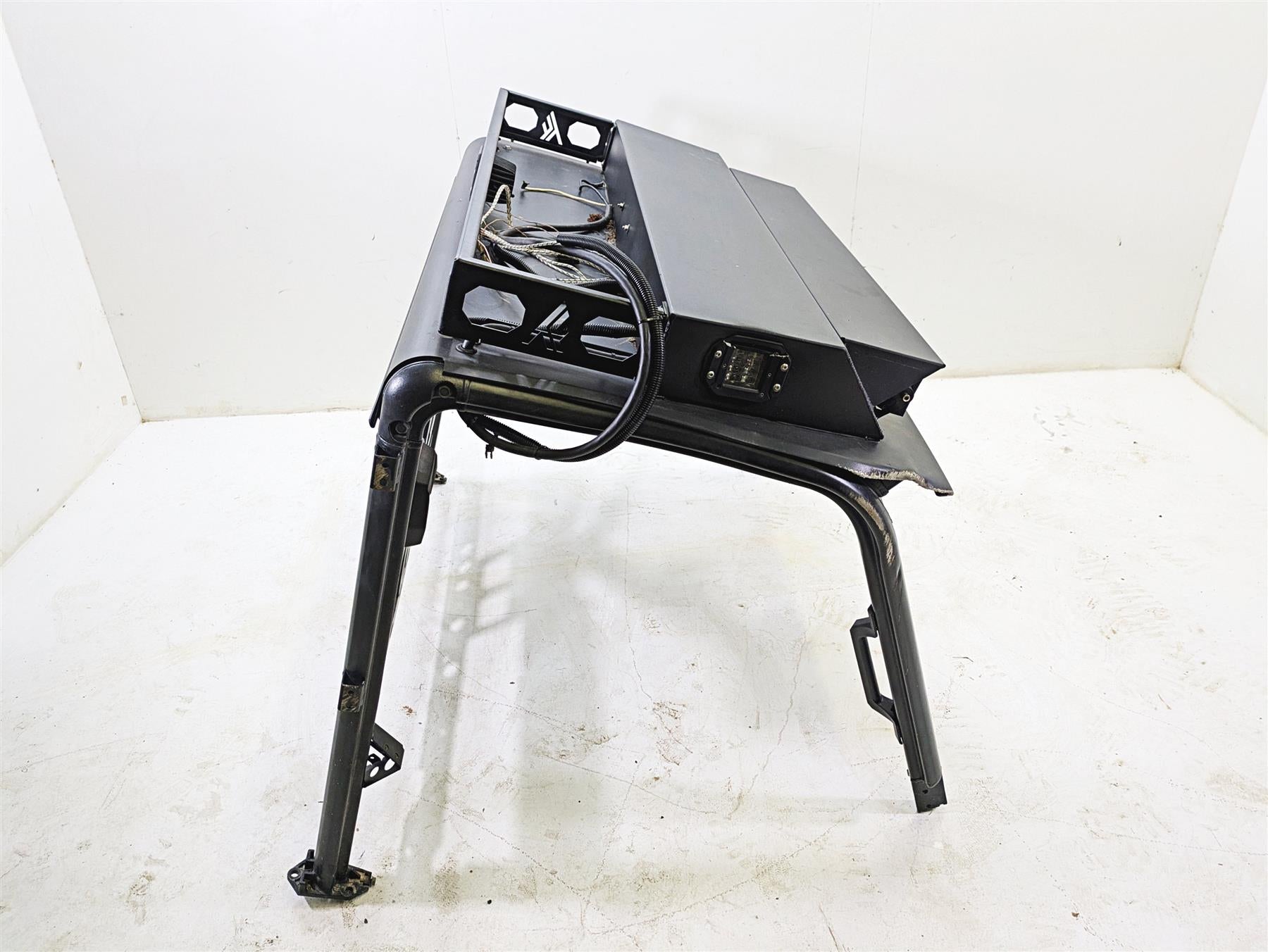 2022 Polaris Ranger 1000 Premium Roll Over Cage Light Bar Sound System 1022911 {{ shop.shopifyCountryName }} - Mototech271
