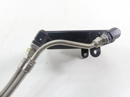 2009 Ducati Monster 1100 S Oil Cooler Radiator & Lines Set 54840791A {{ shop.shopifyCountryName }} - Mototech271