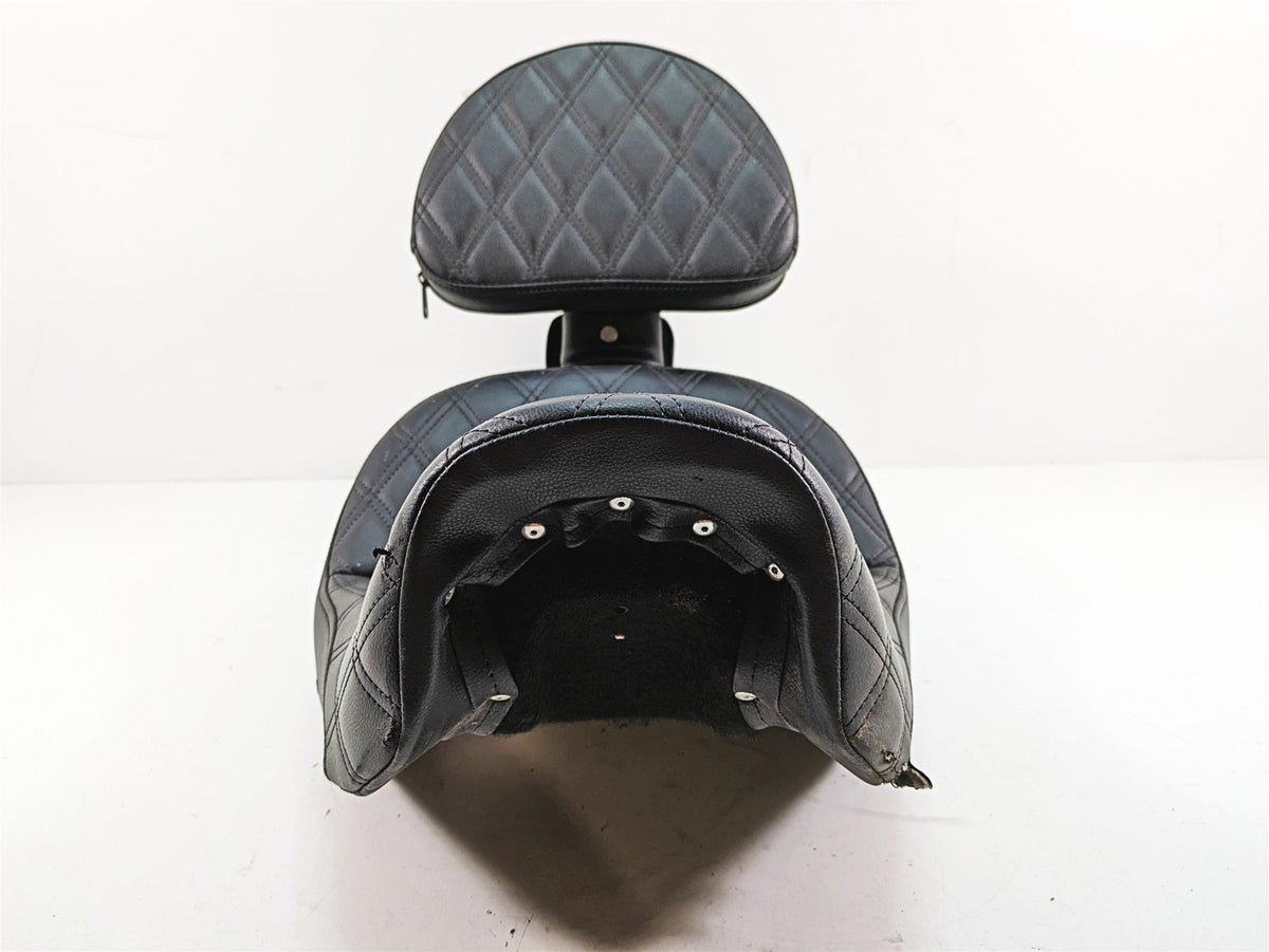 2009 Harley Dyna FXDFSE CVO Fat Bob Saddlemen Explorer LS Seat 806-04-030LS {{ shop.shopifyCountryName }} - Mototech271