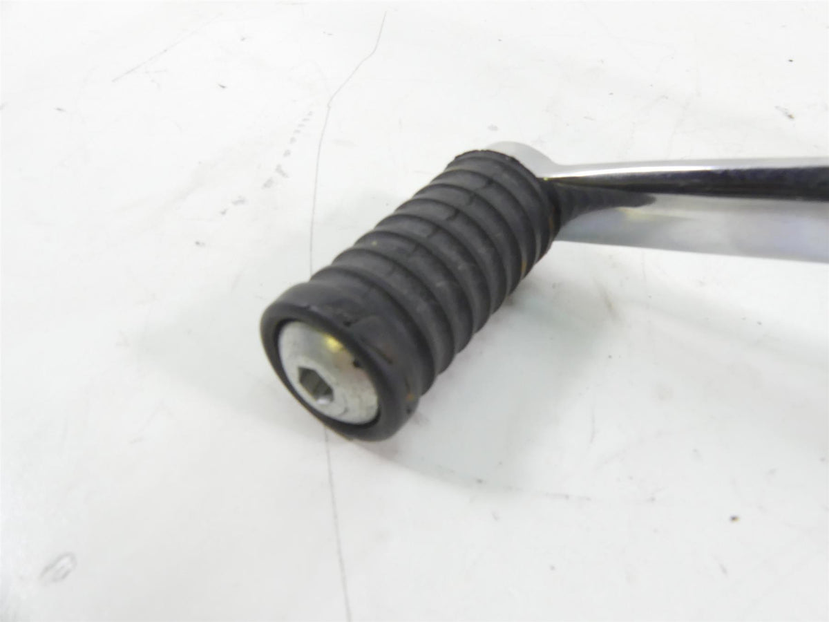 2009 Harley FXDF Dyna Fat Bob Front Left Fw Foot Control + Shift Lever 33693-03 {{ shop.shopifyCountryName }} - Mototech271
